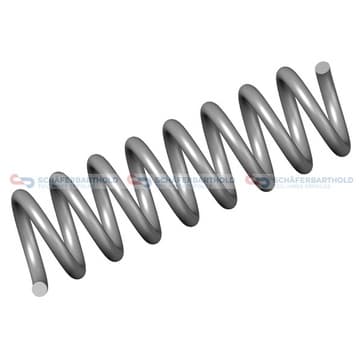 Fjäder, Bakaxel — Bakaxel från Autofrance