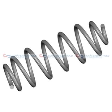 Fjäder, Bakaxel — Bakaxel från Autofrance