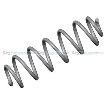 Fjäder, Bakaxel — Bakaxel från Autofrance