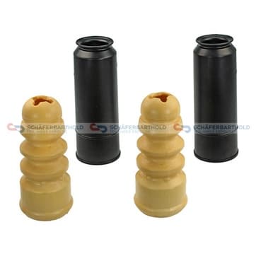 Dammskyddssats, stötdämpare, Bakaxel — Bakaxel från Autofrance