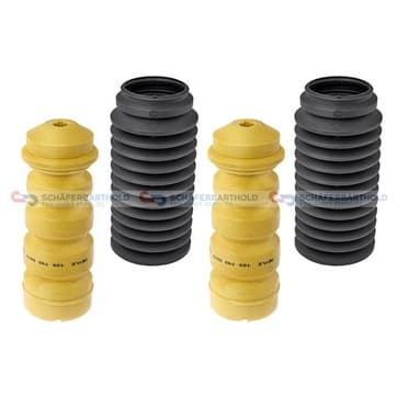 Dammskyddssats, stötdämpare, Bakaxel — Bakaxel från Autofrance