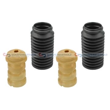 Dammskyddssats, stötdämpare, Bakaxel — Bakaxel från Autofrance