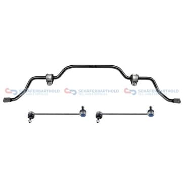 Krängningshämmare från Autofrance