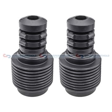 Dammskyddssats, stötdämpare, Framaxel — Framaxel från Autofrance