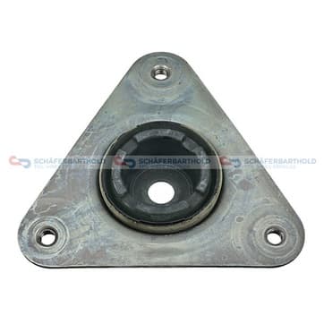 Fjäderbenslager, Framaxel — Framaxel från Autofrance