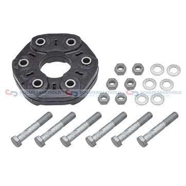 Led, Kardanaxel från Autofrance