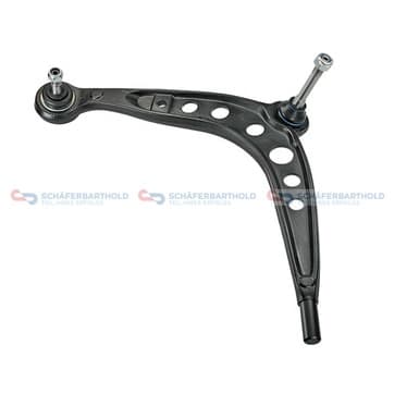 Länkarm, hjulupphängning, Framaxel vänster — Framaxel vänster från Autofrance