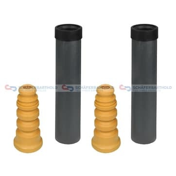 Dammskyddssats, stötdämpare, Bakaxel — Bakaxel från Autofrance