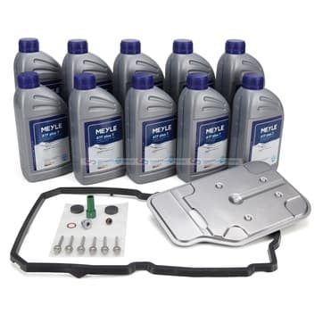 Delssats, automatväxellådsolje byte W7N 700, W7C 700, W7C 1000, W7
