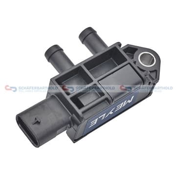 Givare, avgastryck från Autofrance