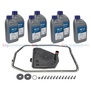 Delssats, automatväxellådsolje byte från Autofrance