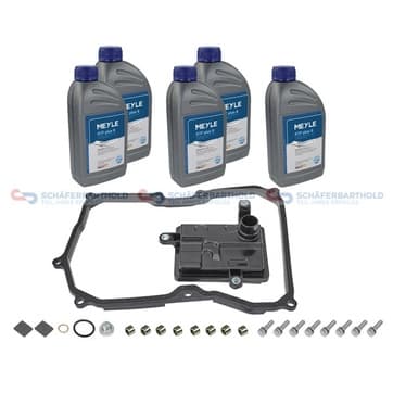 Delssats, automatväxellådsolje byte från Autofrance