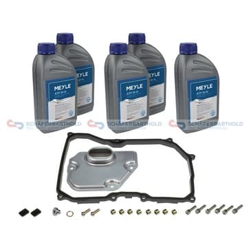 Delssats, automatväxellådsolje byte från Autofrance