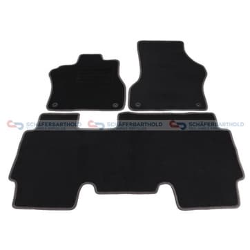 Skräddarsydda mattor från Autofrance