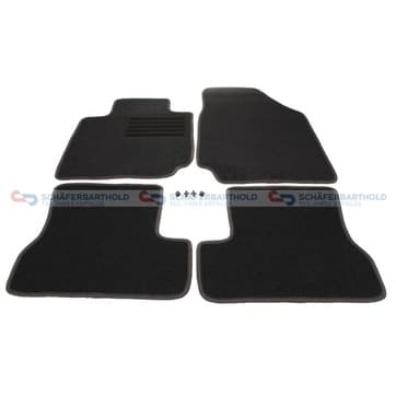 Skräddarsydda mattor från Autofrance