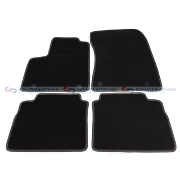 Skräddarsydda mattor från Autofrance