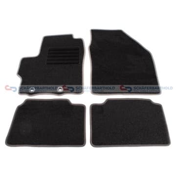 Skräddarsydda mattor från Autofrance