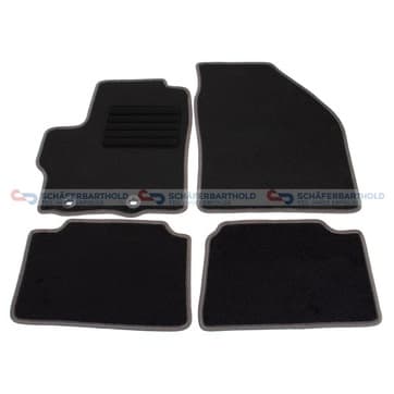 Skräddarsydda mattor från Autofrance