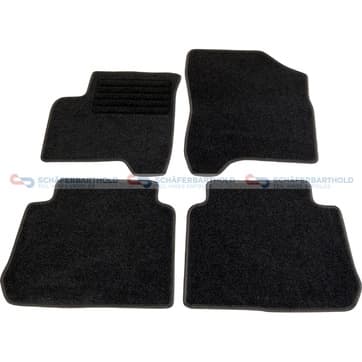 Skräddarsydda mattor från Autofrance