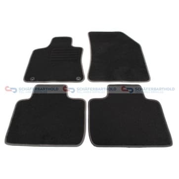 Skräddarsydda mattor från Autofrance