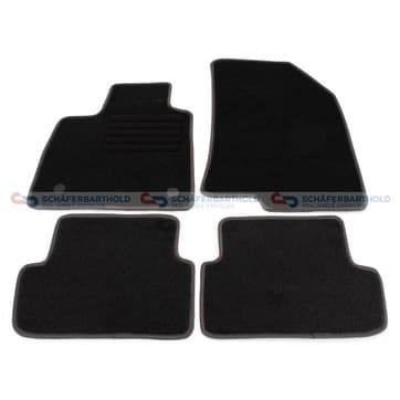 Skräddarsydda mattor från Autofrance