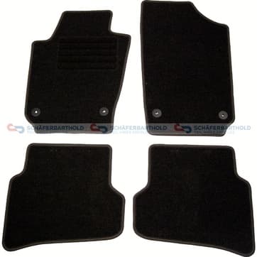 Skräddarsydda mattor från Autofrance