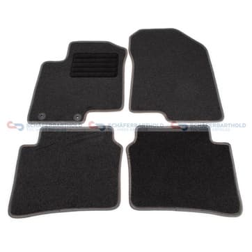 Skräddarsydda mattor från Autofrance