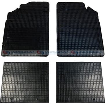 Gummimatta från Autofrance