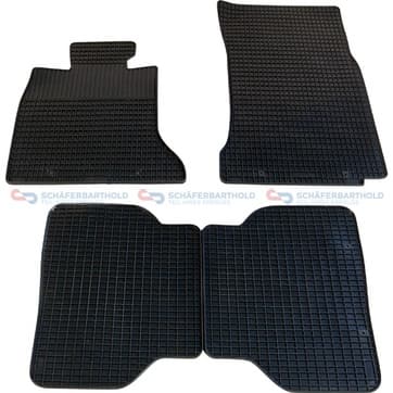 Gummimatta från Autofrance