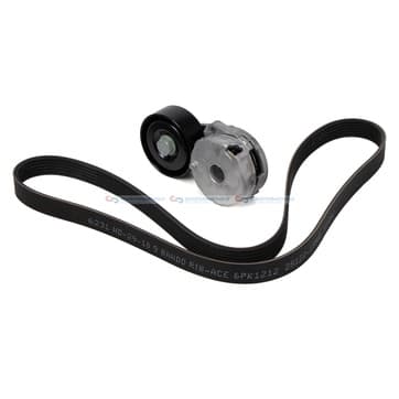 Flerspårsremssats från Autofrance