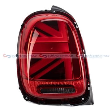 Bakljus, Vänster från Autofrance