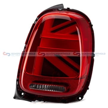 Bakljus, Höger från Autofrance