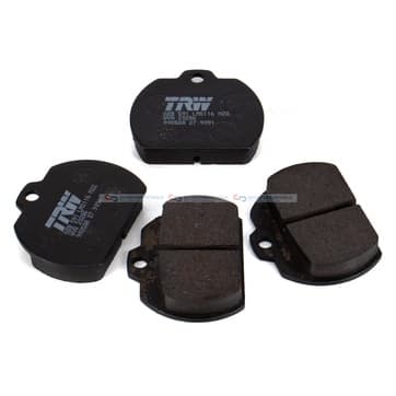 Bromsbeläggssats, Framaxel — Framaxel från Autofrance