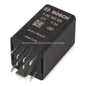 Styrenhet, glödtid från Autofrance