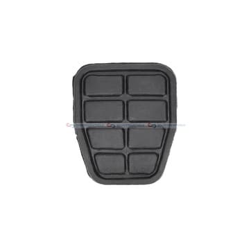 Pedalbelägg, bromspedal Gummi från Autofrance