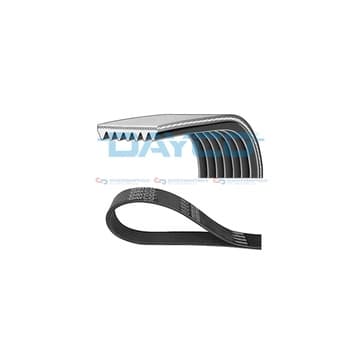 Flerspårsrem 7 1601mm från Autofrance
