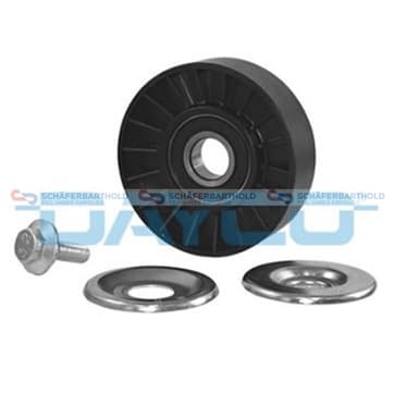 Styrrulle, flerspårsrem från Autofrance