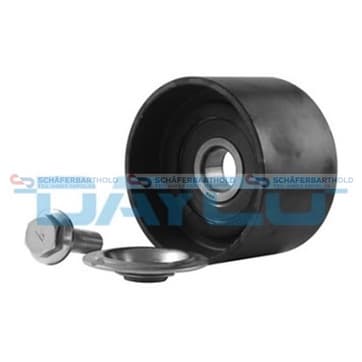 Styrrulle, flerspårsrem från Autofrance