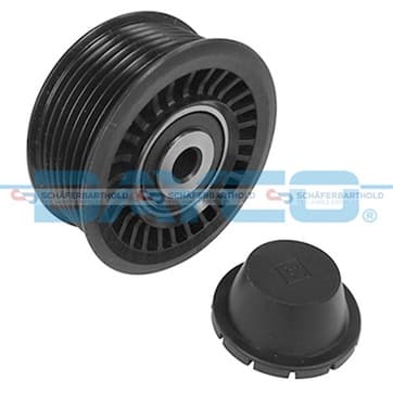 Styrrulle, flerspårsrem från Autofrance