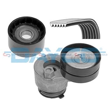 Flerspårsremssats från Autofrance