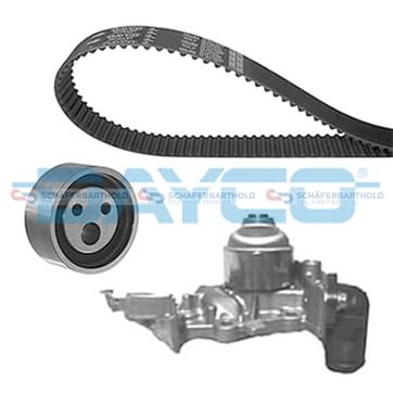 Vattenpump & kamremssats från Autofrance