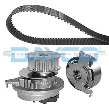 Vattenpump & kamremssats från Autofrance
