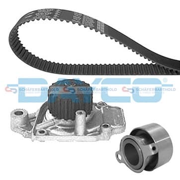 Vattenpump & kamremssats från Autofrance
