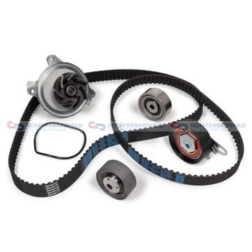 Vattenpump & kamremssats från Autofrance