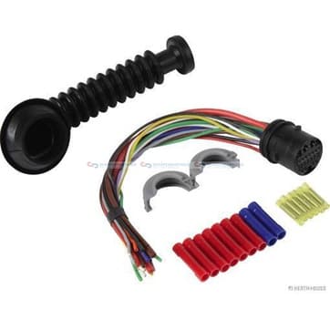 Kabelreparationssats, dörr, Bak, Tvåsidig — Bak, Tvåsidig från Autofrance