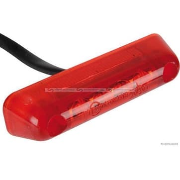 Bakljus LED röd från Autofrance