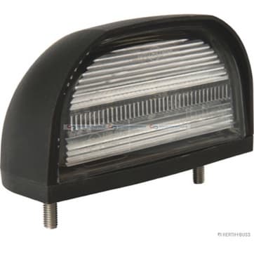 Nummerplåtsbelysning från Autofrance