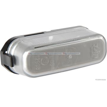 Nummerplåtsbelysning från Autofrance