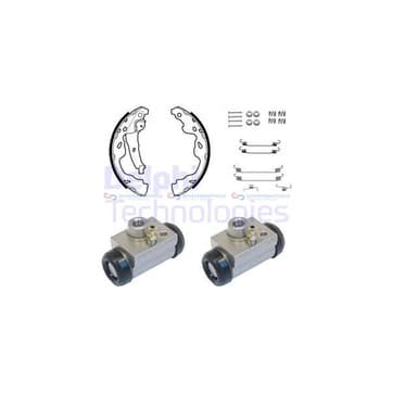 Bromsbandssats från Autofrance