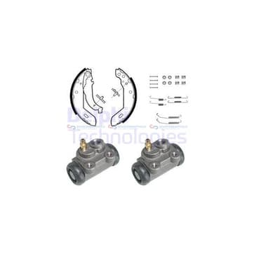 Bromsbandssats från Autofrance